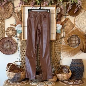 Danielle Bernstein Weworewhat pants size 26